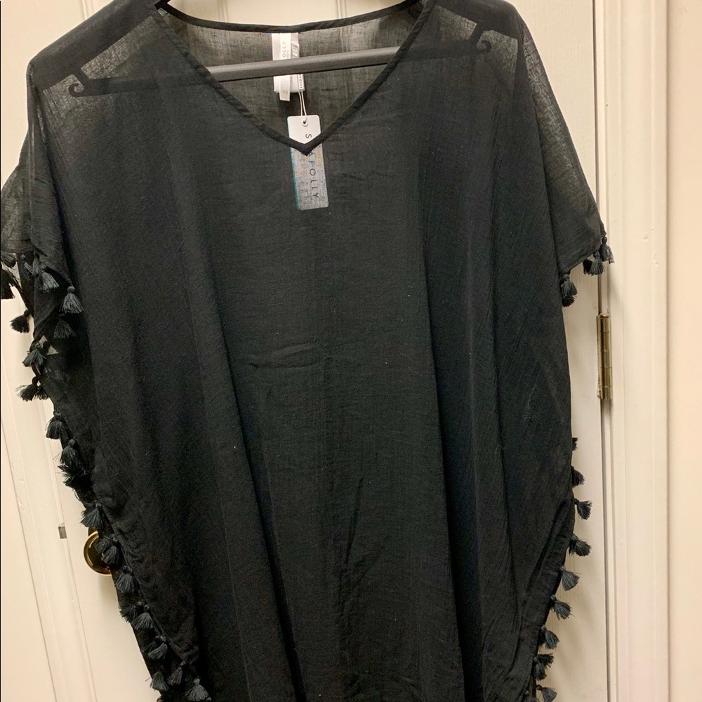 Kaftan swim cover-up